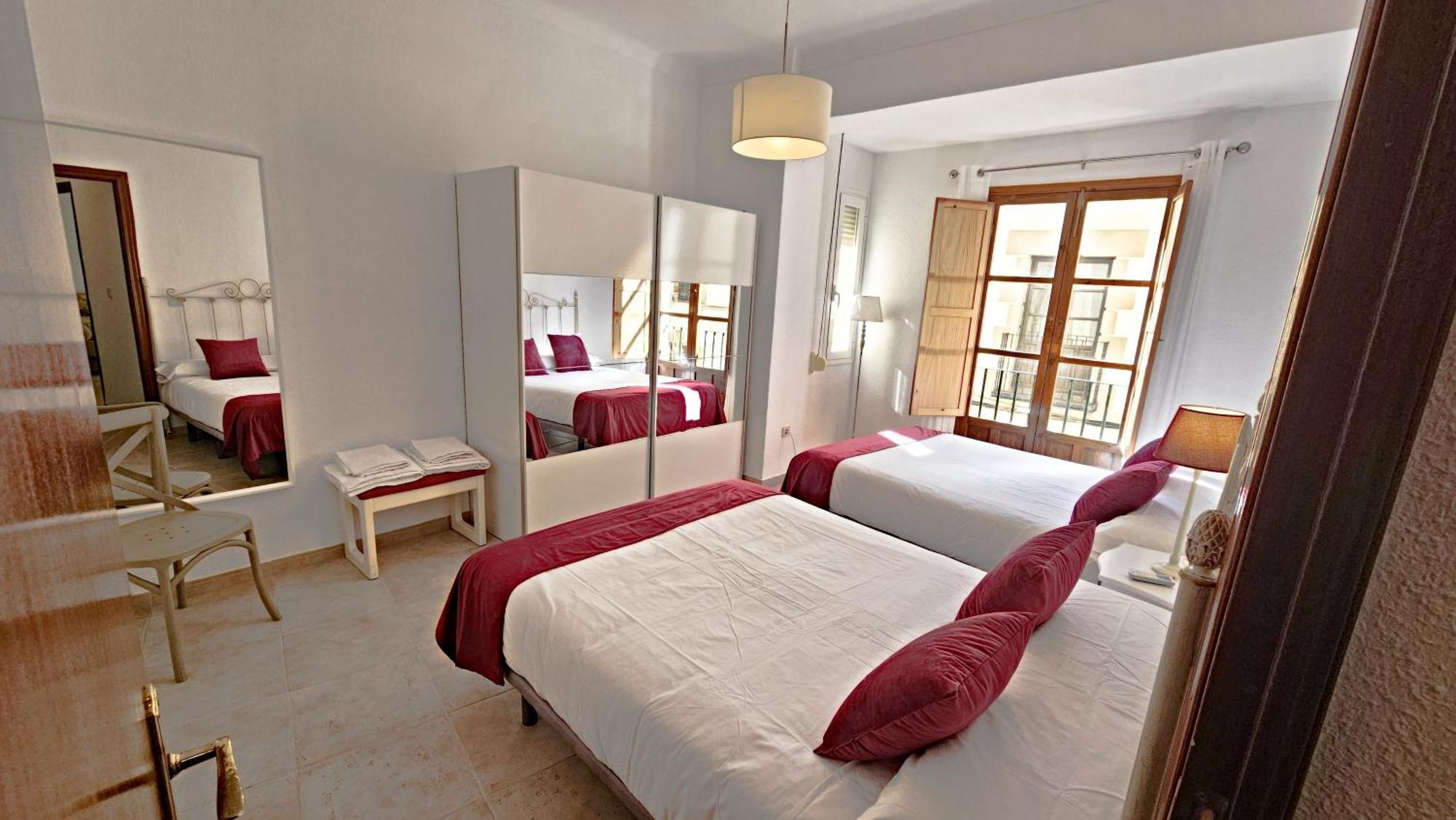 Alorena Con Balcones Al Real Ubeda  Bagian luar foto